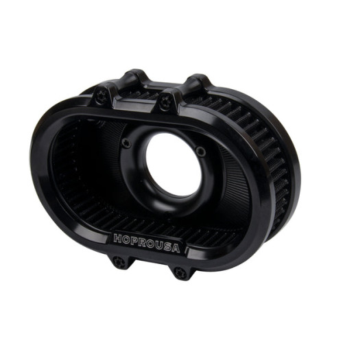 PartzBiz HD: 1903547889-Super Ring Air Cleaner with Oil Bypass kits For Harley Davidson 99-17 TWIN CAM (EXCEPT: FBW) 96 All Models - black with oil bypass kits