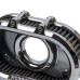 PartzBiz HD: 1903547890-Super Ring Air Cleaner For Harley Davidson 99-17 TWIN CAM (EXCEPT: FBW) 96 All Models - chrome with oil bypass kits