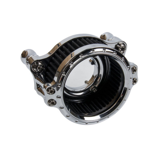 PartzBiz HD: 190354793-Round Air Cleaner For Harley Davidson 91-UP XL SPORTSTER - chrome