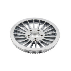 PartzBiz HD 190356414 - Motorcycle Chrome Spoke Pulley Matching Wheels For Harley Softail All Models Fat Boy Breakout - Default Title PartzBiz HD 190356414 - Motorcycle Chrome Spoke Pulley Matching Wheels For Harley Softail All Models Fat Boy Breakout - Default Title