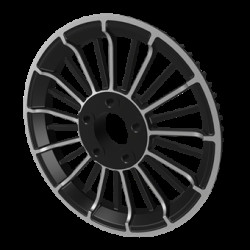 PartzBiz HD 1903564145 - Hoprousa Motorcycle Stock Style Pulley Matching Wheels For Harley 2023+ Breakout - Default Title