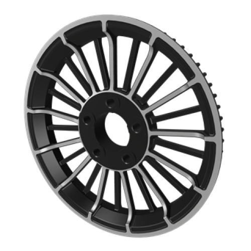 PartzBiz HD: 1903564145-Hoprousa Motorcycle Stock Style Pulley Matching Wheels For Harley 2023+ Breakout - Default Title