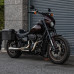 PartzBiz HD: 190356479-Stainless Steel 2IN1 Exhaust System For 2018-206 Harley Softail  Street Bob Low Rider S/ST Fatboy Breakout Slim - Default Title