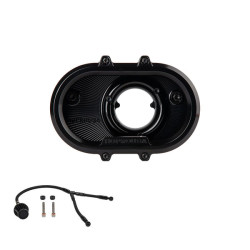 PartzBiz HD 19036124 - Super Ring Air Cleaner For Harley Davidson 2018-2024 Softail 107/114/117 All Models & 2017-2023 Touring 107/114/117 All Models - black with oil bypass kits PartzBiz HD 19036124 - Super Ring Air Cleaner For Harley Davidson 2018-2024 Softail 107/114/117 All Models & 2017-2023 Touring 107/114/117 All Models - black with oil bypass kits