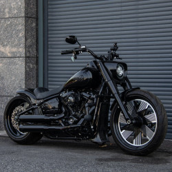 PartzBiz HD 190387943 - 3D Forged Windmill Wheels For Harley Davidson 2018+ Softail Models - 21x3.5“ Front Wheel For 2018+ Breakout