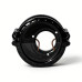 PartzBiz HD: 19039545-Super Ring Round Air Cleaner For Harley Davidson 2018-2024 Softail 107/114/117 All Models & 2017-2023 Touring 107/114/117 All Models - Black