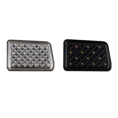 PartzBiz HD: 19041528-Waffle Matching Brake Pad For Harley 1986+ Touring All models - Black PartzBiz HD: 19041528-Waffle Matching Brake Pad For Harley 1986+ Touring All models - Black