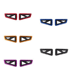 PartzBiz HD 190425843 - Flying Passenger Floorboards For Harley 1986+ Touring All models - Purple PartzBiz HD 190425843 - Flying Passenger Floorboards For Harley 1986+ Touring All models - Purple