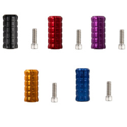 PartzBiz HD 19045677 - Shifter Pegs for Harley Touring Softail Models - Gold