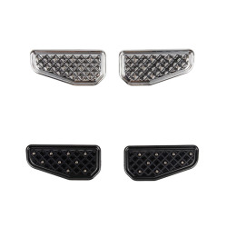 PartzBiz HD 19051248 - Waffle Rider/Passenger Floorboards For Harley 2018-2025 Softail Standard Street Bob Low Rider S/ST Breakout - Chrome / rear passenger PartzBiz HD 19051248 - Waffle Rider/Passenger Floorboards For Harley 2018-2025 Softail Standard Street Bob Low Rider S/ST Breakout - Chrome / rear passenger