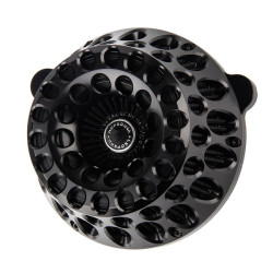 PartzBiz HD 19051326 - Fat Hole Air Cleaner For Harley Davidson 2024+ Touring 117/121 & 2025+ Softail 117 All Models - Black
