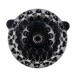 PartzBiz HD: 19051326-Fat Hole Air Cleaner For Harley Davidson 2024+ Touring 117/121 & 2025+ Softail 117 All Models - Black