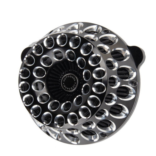 PartzBiz HD: 1905145-Fat Hole Air Cleaner For Harley Davidson 2024+ Touring 117/121 & 2025+ Softail 117 All Models - CNC PartzBiz HD: 1905145-Fat Hole Air Cleaner For Harley Davidson 2024+ Touring 117/121 & 2025+ Softail 117 All Models - CNC