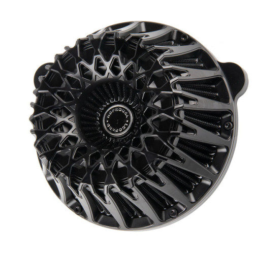 PartzBiz HD: 19051456-Spider Air Cleaner For Harley Davidson 2018-2024 Softail 107/114/117 All Models & 2017-2023 Touring 107/114/117 All Models - Black PartzBiz HD: 19051456-Spider Air Cleaner For Harley Davidson 2018-2024 Softail 107/114/117 All Models & 2017-2023 Touring 107/114/117 All Models - Black