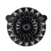 PartzBiz HD: 19051456-Spider Air Cleaner For Harley Davidson 2018-2024 Softail 107/114/117 All Models & 2017-2023 Touring 107/114/117 All Models - Black PartzBiz HD: 19051456-Spider Air Cleaner For Harley Davidson 2018-2024 Softail 107/114/117 All Models & 2017-2023 Touring 107/114/117 All Models - Black