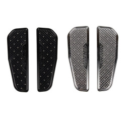 PartzBiz HD 19051476 - Waffle Rider Stretched Floorboards For Harley 1986+ Touring All models - Chrome PartzBiz HD 19051476 - Waffle Rider Stretched Floorboards For Harley 1986+ Touring All models - Chrome