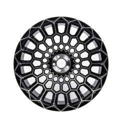 PartzBiz HD 19051477 - 3D Forged Hive Wheels For Harley Davidson 2018+ Softail Models - 21x3.5 Front For 2018+ Fat Boy PartzBiz HD 19051477 - 3D Forged Hive Wheels For Harley Davidson 2018+ Softail Models - 21x3.5 Front For 2018+ Fat Boy