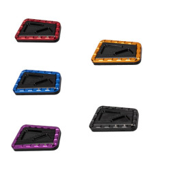 PartzBiz HD 190525473 - Flying Matching Brake Pad For Harley 2018+ Fat Boy/Breakout - Black & Purple PartzBiz HD 190525473 - Flying Matching Brake Pad For Harley 2018+ Fat Boy/Breakout - Black & Purple