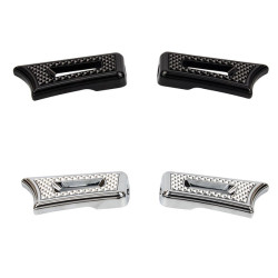 PartzBiz HD 190525846 - Dagger Rider/Passenger Footboard For Harley 2018-2025 Softail Standard Street Bob Low Rider S/ST Breakout - front rider / Black PartzBiz HD 190525846 - Dagger Rider/Passenger Footboard For Harley 2018-2025 Softail Standard Street Bob Low Rider S/ST Breakout - front rider / Black