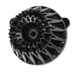 PartzBiz HD 19053145 - Spider Air Cleaner For Harley Davidson 2024+ Touring 117/121 & 2025+ Softail 117 All Models - Black PartzBiz HD 19053145 - Spider Air Cleaner For Harley Davidson 2024+ Touring 117/121 & 2025+ Softail 117 All Models - Black