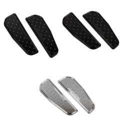 PartzBiz HD 19054755 - Waffle Rider Stretched Floorboards For Harley 2018+ Fat Boy/Heritage Classic/Deluxe/Slim - Chrome PartzBiz HD 19054755 - Waffle Rider Stretched Floorboards For Harley 2018+ Fat Boy/Heritage Classic/Deluxe/Slim - Chrome