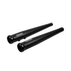 PartzBiz HD 19056732 - Slip-on Mufflers Deep Sound For 2003-later Harley Touring Models Road King Street Road Glide - Default Title