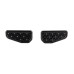 PartzBiz HD: 19057413-Waffle Passenger Floorboards For Harley 2018+ Fat Boy/Heritage Classic/Deluxe/Slim - Chrome
