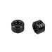 PartzBiz HD: 19061247-Front Axle Nut Covers for Harley 2018+ M8 Street Bob Fat Boy Breakout Softail Standard - Glod / Breakout Front PartzBiz HD: 19061247-Front Axle Nut Covers for Harley 2018+ M8 Street Bob Fat Boy Breakout Softail Standard - Glod / Breakout Front