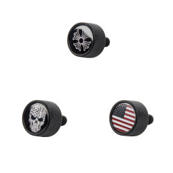 PartzBiz HD 19063421 - Black Replacement Screw For HOPROUSA Seats - Skull PartzBiz HD 19063421 - Black Replacement Screw For HOPROUSA Seats - Skull