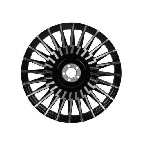 PartzBiz HD: 19071246-3D Blade Hollow-out Forged Wheels with Hubs For 2018+ Harley Softail Models - 21x3.5 Front wheel For 2018+ Fat Boy