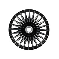 PartzBiz HD 19071248 - 3D Blade Hollow-out Forged Wheels with Hubs For 2018+ Harley Softail Models - 21x3.5 Front wheel For 2018+ Street Bob PartzBiz HD 19071248 - 3D Blade Hollow-out Forged Wheels with Hubs For 2018+ Harley Softail Models - 21x3.5 Front wheel For 2018+ Street Bob