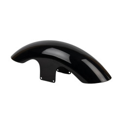 PartzBiz HD 19084523 - Short Front Fender Gloss Black Fits For Harley Davidson Softail 2008-2017 Fatboy & 2012-2017 Slim with 21x3.5 front wheel - Default Title