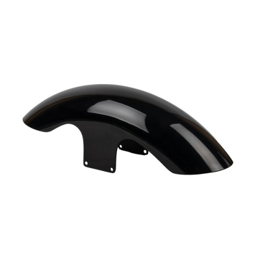 PartzBiz HD: 19084523-Short Front Fender Gloss Black Fits For Harley Davidson Softail 2008-2017 Fatboy & 2012-2017 Slim with 21x3.5 front wheel - Default Title