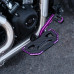 PartzBiz HD: 19093467-Brake Arm with Pedal for '18-Later Harley Softail Standard, Low Rider S, Street Bob, and FX Dyna Models with mid-Controls - Black