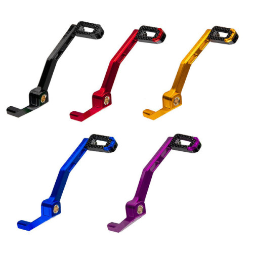 PartzBiz HD: 19093469-Brake Arm with Pedal for '18-Later Harley Softail Standard, Low Rider S, Street Bob, and FX Dyna Models with mid-Controls - Blue