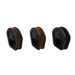 PartzBiz HD AIR-K4-BLK - Hoprousa High-Flow Washable Motorcycle Air Filter For Replacement(OEM# 29400248) Fit For Harley Softail 18-later with 107 Engine BREAKOUT HERITAGE CLASSIC DELUXE FAT BOY - Black PartzBiz HD AIR-K4-BLK - Hoprousa High-Flow Washable Motorcycle Air Filter For Replacement(OEM# 29400248) Fit For Harley Softail 18-later with 107 Engine BREAKOUT HERITAGE CLASSIC DELUXE FAT BOY - Black