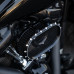 PartzBiz HD: AIR-M8-BBKW-Hoprousa Motorcycle Air Intake System CNC Black Transparent Air Cleaner High Performance For Harley Davidson 2018+ Softail All Model Fatboy Breakout 2017+ Touring All Model Road King Street Electra Glide Trike - with Black Filter