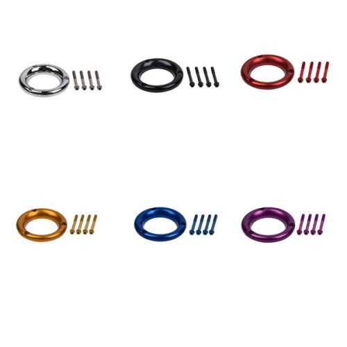 PartzBiz HD: AIR-VT-Super Rings For HOPROUSA Oval Air Cleaner - Purple
