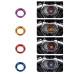 PartzBiz HD: AIR-VT-Super Rings For HOPROUSA Oval Air Cleaner - Purple
