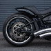 PartzBiz HD: CHR-R-BB-Axle Nut Covers for Harley 2018+ Fat Boy Breakout Street Bob - Chrome / [Rear] Street Bob
