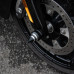 PartzBiz HD: CVR-A2TRF-BLS-Front Axle Nut Covers for Harley 08-23 Touring and Trike all Models - Black Ring PartzBiz HD: CVR-A2TRF-BLS-Front Axle Nut Covers for Harley 08-23 Touring and Trike all Models - Black Ring