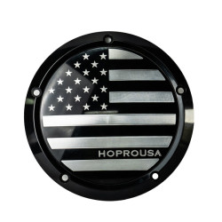 PartzBiz HD DER-TRN-STS - Derby Cover Fit for Harley Davidson 2016-later Touring - Default Title PartzBiz HD DER-TRN-STS - Derby Cover Fit for Harley Davidson 2016-later Touring - Default Title