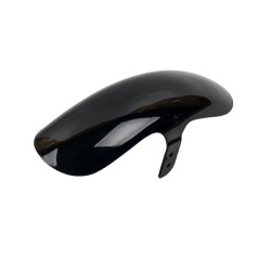PartzBiz HD FDR-FL130-BB - Fiberglass Gloss Black Short Front Fender For 2018+ Harley Street Bob Softail Standard with 21X3.5
