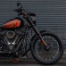 PartzBiz HD: FDR-FL130-BB-Fiberglass Gloss Black Short Front Fender For 2018+ Harley Street Bob Softail Standard with 21X3.5 PartzBiz HD: FDR-FL130-BB-Fiberglass Gloss Black Short Front Fender For 2018+ Harley Street Bob Softail Standard with 21X3.5