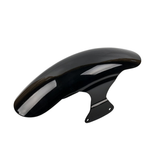 PartzBiz HD: FDR-FL130-FB-Short Gloss Black Front Fender Fits For 2018-2025 Fat Boy With 21x3.5
