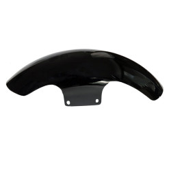 PartzBiz HD FDR-FL130-HC - Hoprousa Motorcycle Fenders, Custom Short Gloss Black Front Fender Fits For 2018-2024 Harley Davidson Softail Heritage Classic - Default Title
