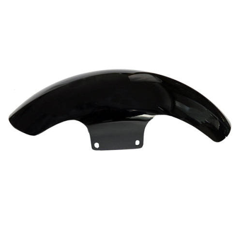 PartzBiz HD: FDR-FL130-HC-Hoprousa Motorcycle Fenders, Custom Short Gloss Black Front Fender Fits For 2018-2024 Harley Davidson Softail Heritage Classic - Default Title