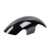 PartzBiz HD: FDR-FL130-HC-Hoprousa Motorcycle Fenders, Custom Short Gloss Black Front Fender Fits For 2018-2024 Harley Davidson Softail Heritage Classic - Default Title