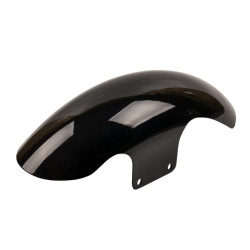 PartzBiz HD FDR-FL140-FB - Short Gloss Black Front Fender Fits For 2008-2017 Softail Fatboy - Default Title