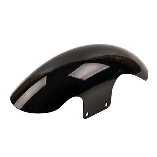 PartzBiz HD: FDR-FL140-FB-Short Gloss Black Front Fender Fits For 2008-2017 Softail Fatboy - Default Title